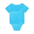 thumbnail image 2 of Rocae Sky Blue Glitter for Baby Climbing Clothes Soft Baby Romper for Active Infants Comfortable and Breathable Crawling Jumpsuit Unisex Baby Outfit 3 Months, 2 of 8