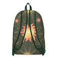 thumbnail image 4 of Astrology Cosmic Spiritual Design Travel Backpack – Lightweight Canvas Bookbag with Large Capacity and Anti-theft Multifunctional Features for Outdoor Activities, Gym, and Travel, 4 of 5