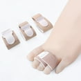 thumbnail image 4 of Attelle d'Orteil Enveloppante Professionnelle Unisexe Redresse-Doigt Bandage pour Orteil Cassé, 4 of 10