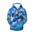 thumbnail image 4 of Youth Cartoon Hoodie Fashion Long Sleeve Kids Pullover Coat Casual Hoody Hooded Sweatshirts for Boys Girls, 4 of 8