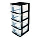 thumbnail image 2 of Caja Organizador LIFTOR Cajonera 4 Cajones 83*39*35 negro, 2 of 4