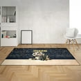 thumbnail image 2 of Happy New Year Labrador Retriever Welcome 2025 Balloon Firework Party Indoor Rug Lab Dog Lover Gifts Carpet Living Bed Room Sofa Home Decor - 01014, 2 of 5