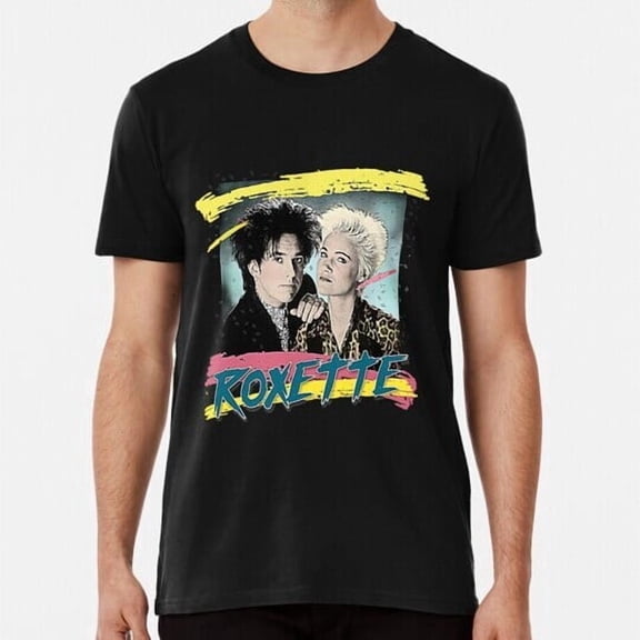 Roxette / 80s Styled Original Fan Design S to 5XL Made in the USA T-Shirt