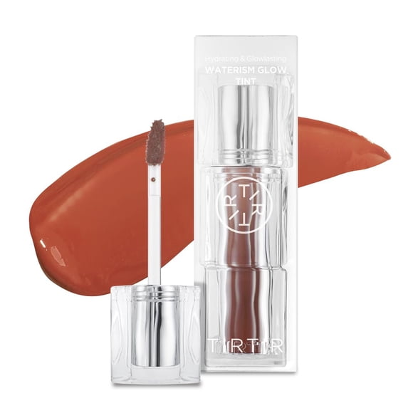 Brillo de labios tintado TIRTIR Waterism #04 Fig Peach, 4 ml, de larga duración