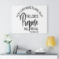 thumbnail image 2 of Scripture Walls You Can Make Plans Proverbs 19:21 Bible Verse Canvas Christian Wall Art Ready to Hang Unframed, 2 of 12