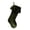 Army Green, variant on Velvet Christmas Stockings Hanging Stocking, Soft Christmas Decoration Sock with Hanging Loop, Vintage Christmas Home Indoor Candy Decor Bag for Xmas Tree Mantel Fireplace Stairs,Army Green