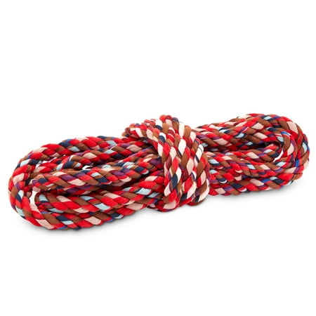Tug of War Rope for All Ages, Team Building Field Day Games for Adults, Outdoor Activities, Multicolor, 35 Feet
