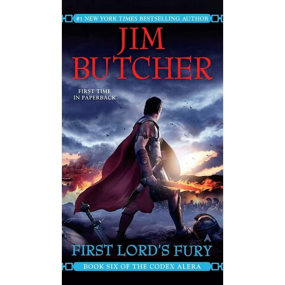 Codex Alera First Lord's Fury, Book 6, (Paperback)