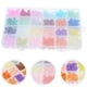 thumbnail image 4 of 1 caja de cuentas de vidrio sueltas para hacer pulseras, cuentas espaciadoras para pulseras., 4 of 6