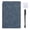 Cowboy Blue, variant on A5 Dry Erase Notebook with PU Leather Cover, Portable Reusable Whiteboard Notepad for Business Office School Home, Handheld Double Sided Erasable Memo Board for Meetings Notes and Daily Planning