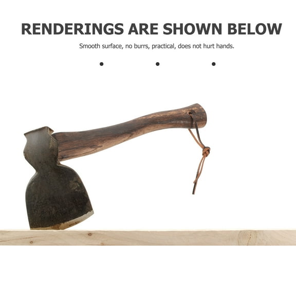 LEXSOMEO Wood Axe Handle Replacement Hatchet Handle Replacement Wooden Hatchet Handle