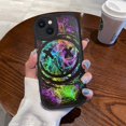 thumbnail image 1 of Funda de cuero de lujo para iphone 14, 13, 12, 11 Pro, 13Pro, 14Pro, Max, 7, 8 Plus, X, XR, XS, Max, XSMax, SE, 2020, 2022 Fivean unisex, 1 of 2
