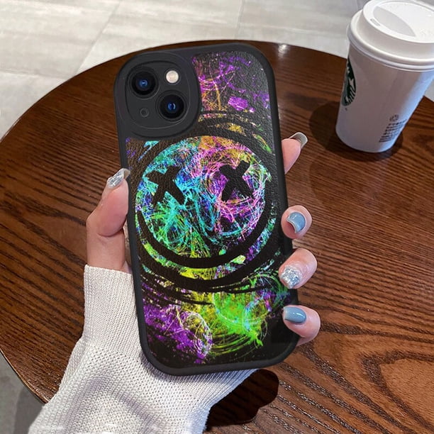 Funda de cuero de lujo para iphone 14, 13, 12, 11 Pro, 13Pro, 14Pro, Max, 7, 8 Plus, X, XR, XS, Max, XSMax, SE, 2020, 2022 Fivean unisex