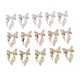 thumbnail image 1 of Decoraciones de uñas en forma de lazo 3D de Metal de resina, decoración artística de uñas con lazo exquisito DIY para mujeres y niñas, 1 of 14