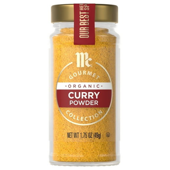 McCormick Gourmet Organic Curry Powder, 1.75 oz Bottle