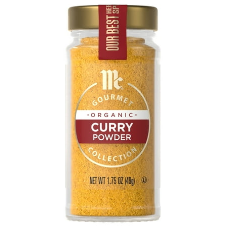 McCormick Gourmet Organic Curry Powder, 1.75 oz Bottle
