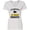 AA-White, variant on Inktastic Congrats My Mommy Graduated with cap Women's V-Neck T-Shirt