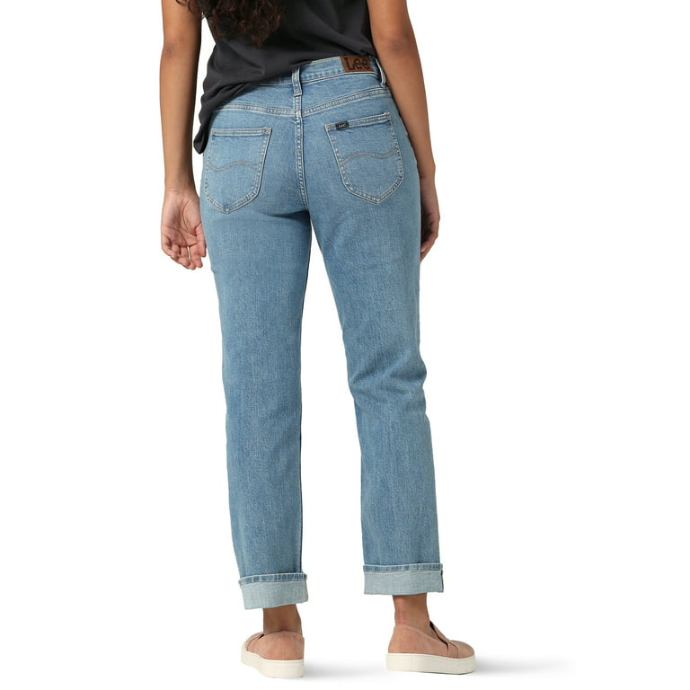 Skeptisk talentfulde frustrerende Lee® Women's Legendary Boyfriend Regular Fit Jeans - Walmart.com