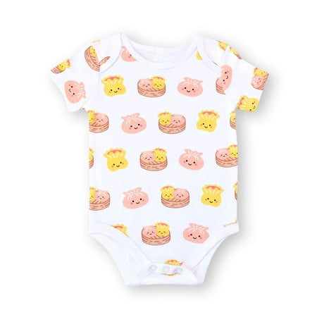 

The Wee Bean Organic Cotton Onesie Baby Bodysuit Soft Baby Onesies Made from Organic Cotton Skin-Friendly Baby Clothes for Babies and Toddlers
