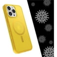 thumbnail image 5 of OtterBox Symmetry Clear Series+ Case with MagSafe for iPhone 14 Pro Max Only - Non-Retail Packaging - Sun Day Yellow, 5 of 5
