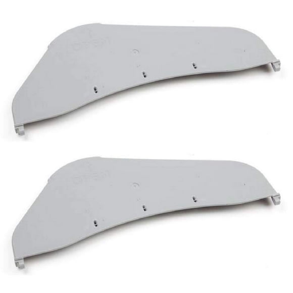 Nispira Lint Trap Filter Filtion Repreepsematible Compatible con Samsung Tap cuenta Secadora DC97-16742A. En comparación con la parte DC61-02610A Filter (U), 2 unidades Nispira DC97
