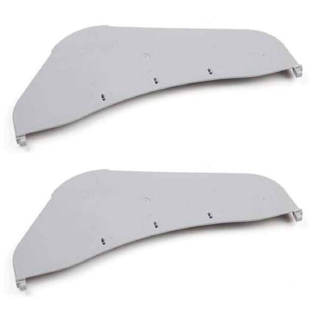 Nispira Lint Trap Filter Filtion Repreepsematible Compatible con Samsung Tap cuenta Secadora DC97-16742A. En comparación con la parte DC61-02610A Filter (U), 2 unidades Nispira DC97