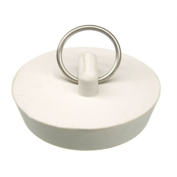 Danco 35980B 1.75 in. Sink Stopper  White - pack of 5