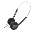 thumbnail image 2 of 2 uds auriculares supraaurales Retro, espuma Retro, diadema ajustable, auriculares supraaurales con cable, auriculares Walkman Vintage Feelings, 2 of 5