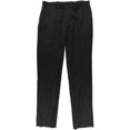 thumbnail image 1 of Calvin Klein Mens Flat Front Dress Pants Slacks, Black, 40W x 34L, 1 of 1