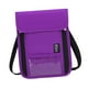 thumbnail image 3 of Bolsa de cuello con bloqueo , práctica bolsa de viaje para regalar en citas. , PÚrpura Púrpura, 3 of 10