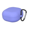 thumbnail image 1 of Funda de silicona para auriculares inalámbricos Hugo Violeta Estuche para auriculares, 1 of 10