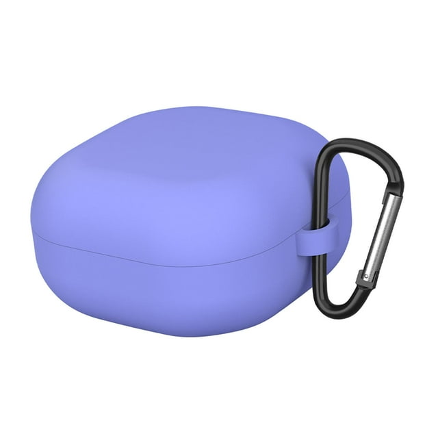 Funda de silicona para auriculares inalámbricos Hugo Violeta Estuche para auriculares
