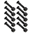 thumbnail image 2 of EeaseCA 40 Sets Skateboard Hardwares Set Replacement Parts Black Mounting Bolts Set, 2 of 8