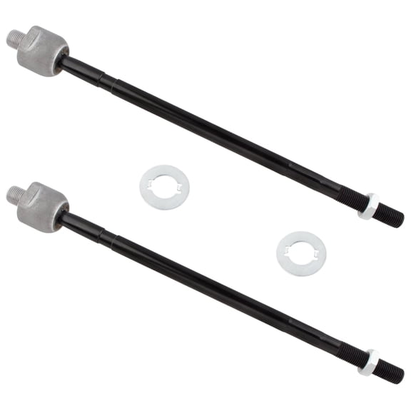 BOXI 2pcs Front Inner Tie Rod End Links Fit for Ford Mustang 2005 2006 2007 2008 2009 2010 Coupe/Convertible 2-Door 4.0L 4.6L 5.4L | EV80804