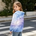 thumbnail image 6 of Atogsazn Girls Fleece Lined Hoodies Kids Casual Long Sleeve Hooded Sweatshirt Fall Winter Clothes Tops Blue 13-14 Years Fashion, 6 of 8