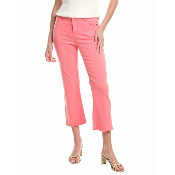 Renuar womens  Woven Pant, 12, Orange