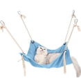thumbnail image 5 of Hamacas para gatos Cama para mascotas Jaula Hamacas Cama colgante suave para mascotas, 5 of 5