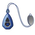 thumbnail image 1 of Masajeador cervical colgante portátil máquina de relajación de doble pulso azul Ndcxsfigh Libre de BPA, 1 of 6