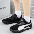thumbnail image 7 of Men's Velcro Strap Suede Spliced Casual Shoes, 7 of 7