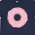 thumbnail image 4 of Inktastic Pink Donut with Sprinkles Boys or Girls Baby T-Shirt, 4 of 5