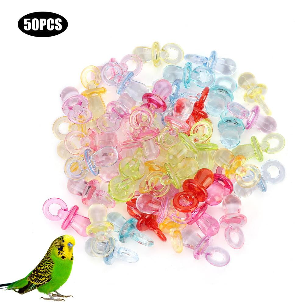 LAFGUR 50PCS Bird Nipple DIY Nipple Bird Nipple, Bird Chewing Toy, Bird For  Pet Chewing Pet - Walmart.ca