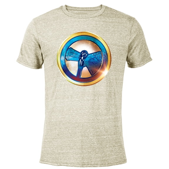 Marvel Thor: Love and Thunder Stormbreaker Icon - Short Sleeve Blended T-Shirt for Adults - Customized-Yellow