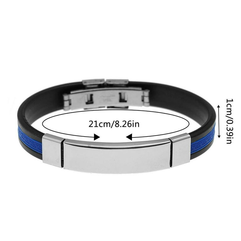 Tohuu Titanium Lympunclog Magnetic Bracelet Waterproof Adjustable
