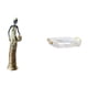 thumbnail image 5 of Figura de escritorio,Figuritas africanas,artesanías,artículos de escritorio coleccionables,Estatua de dama tribal,pieza de arte para decoración del hogar,Bandeja de almacenamiento,Bandeja, 5 of 8