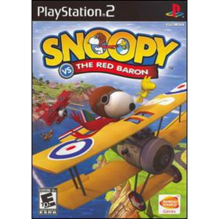 - Snoopy Vs. The Red Baron - PlayStation 2