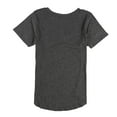 thumbnail image 2 of P.J. Salvage Womens Solid Rounded Hem Pajama Sleep T-shirt, Grey, Small, 2 of 2