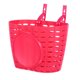 thumbnail image 2 of EeaseMX Cesta delantera de plástico para bicicleta infantil BESPORTBLE, contenedor de almacenamiento, portabicicletas (rojo), 2 of 7