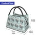 thumbnail image 2 of Fotbe Sea Otter Bolsa Térmica Portátil con Estampado, Bolsa de Entrega de Alimentos Aislada, Bolsa Reutilizable de Gran Capacidad para Comidas y Supermercado, 2 of 6