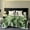 Green, variant on Lamb's Wool Milk Fleece Blanket for Cozy Winter Nights, Soft Polyester Flannel Throw for Sofa, Nap, and Outdoor Activities Navy