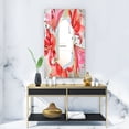 thumbnail image 5 of DESIGN ART Designart 'Garland Sweet 15' Printed Farmhouse Large Mirror 23.7in.x31.5in., 5 of 5